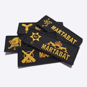 Uniform Velcro Name Badges Cat/PQ