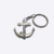 Anchor Matte Finish Keychain