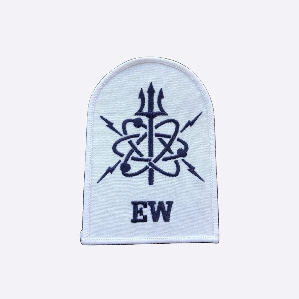 ELECTRONIC WARFARE - CATEGORY BADGE (SUMMER)