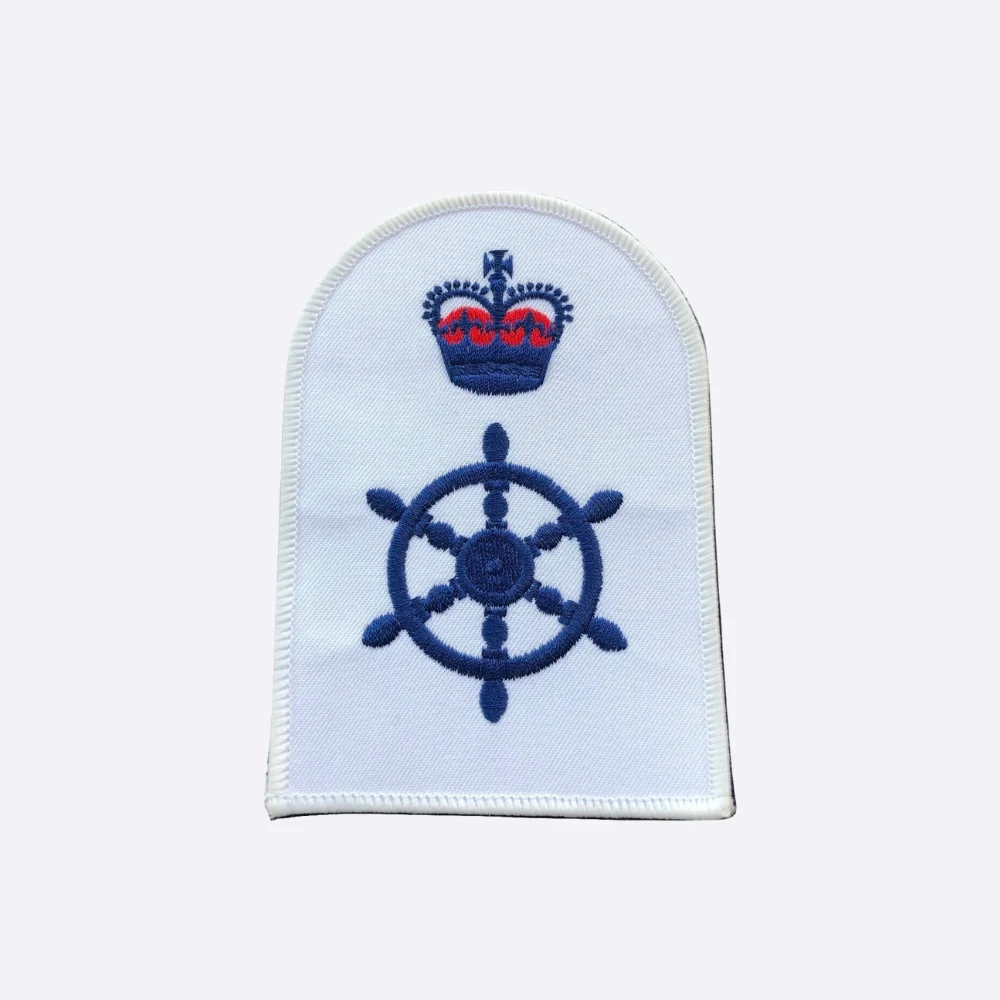 NAVAL POLICE COXWAIN - CATEGORY BADGE (SUMMER) (2)
