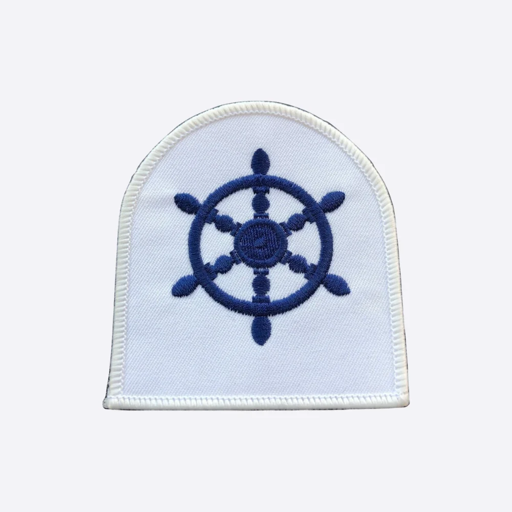 NAVAL POLICE COXWAIN - CATEGORY BADGE (SUMMER)