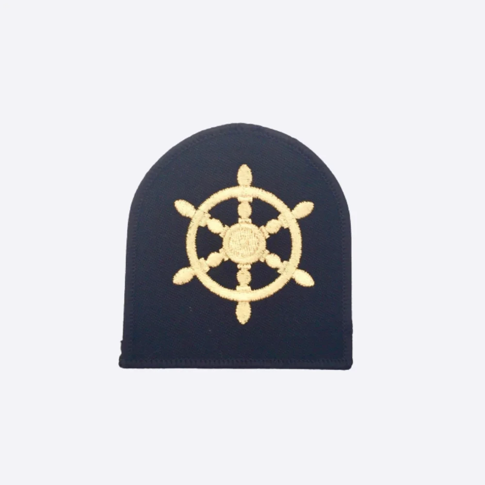 NAVAL POLICE COXWAIN - CATEGORY BADGE (WINTER)