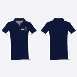 Royal Australian Navy Polo (Navy/White)