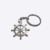 Ships Wheel Keychain