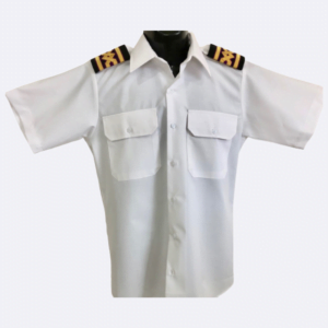SHORT SLEEVE EPAULETTE SHIRT