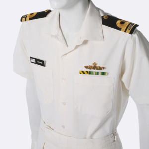 SHORT SLEEVE OFFICERS SHIRT