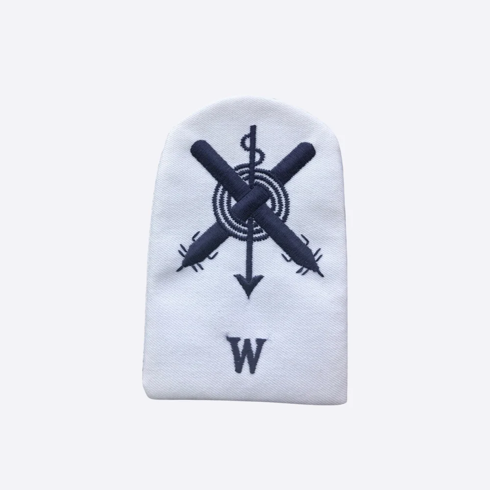 UNDERWATER WEAPONS CATEGORY BADGE - SUMMER