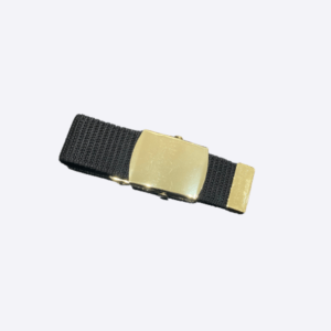 black belt - gold