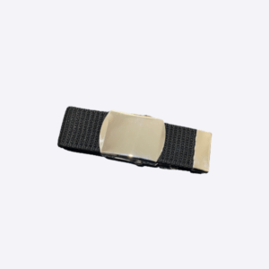 black belt - silver