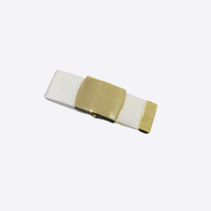 white belt - gold