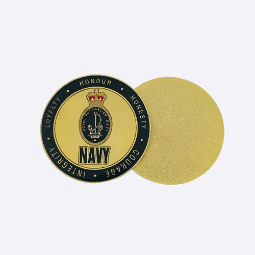 navy challenge coin