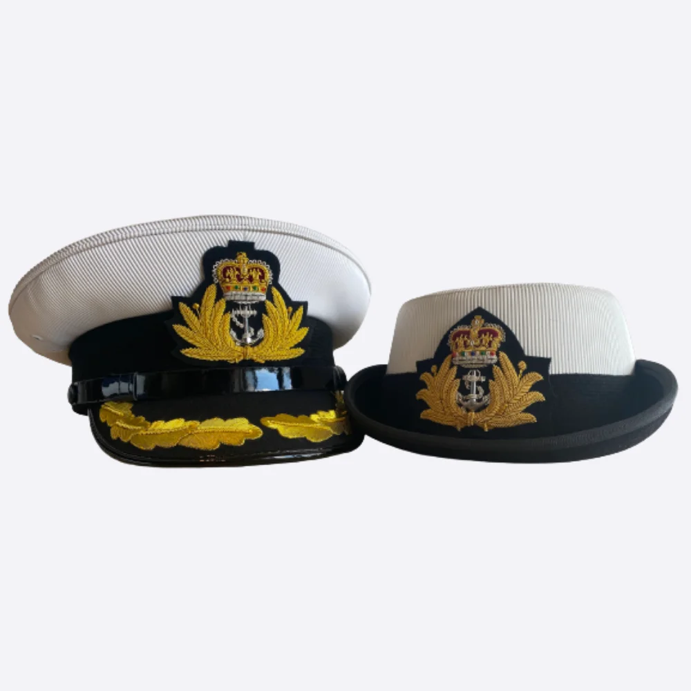 Senior Officer Peak Cap Tricorn Navy Uniforms