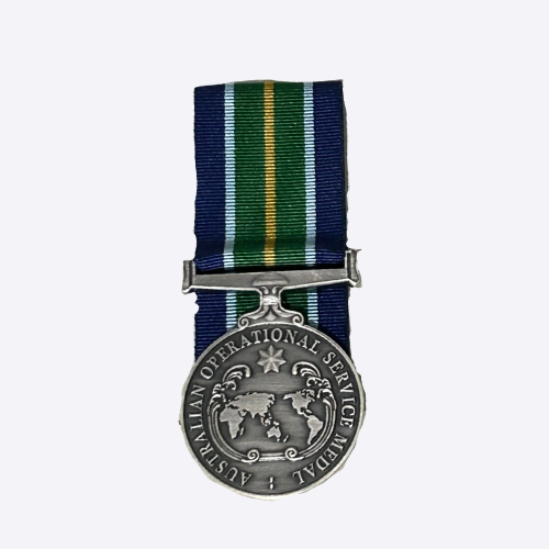 operational service medal - indo-pacific