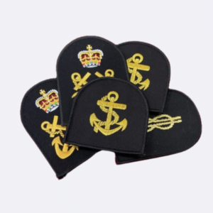 rank badges