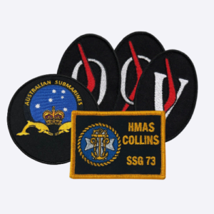 royal australian submarine patches